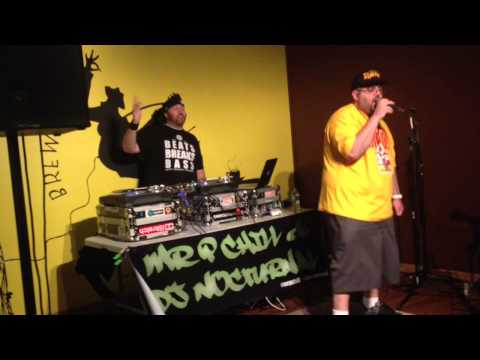 Cleen at The Brew - National Pastime Tour