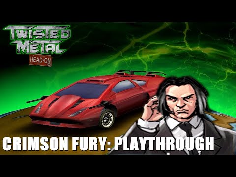 Twisted Metal: Head-On : Crimson Fury Playthrough HD