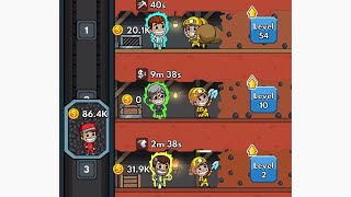 Idle Miner Tycoon - Max Level