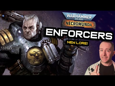 ENFORCERS: The Other Arm of the Law | Necromunda Warhammer 40k Lore