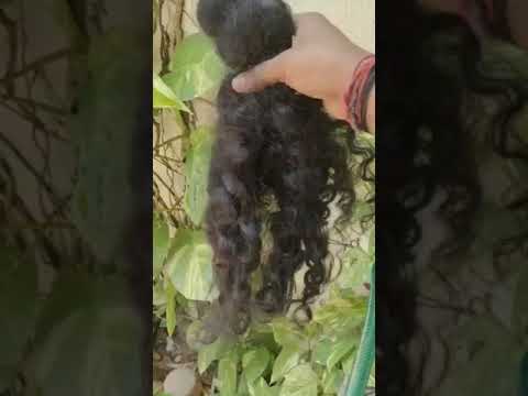 High quality indian virgin human hair, packaging size: 20