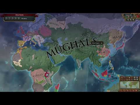 Hindu Mughals WC relaxed casual tempo 1.32 Timelapse