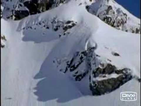 80 ft dropoff back flip