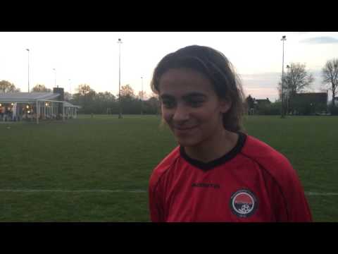 Senna El Messaoudi in Oranje