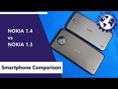 Nokia 1.4 vs Nokia 1.3 - Android Go Comparison