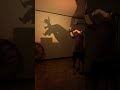 A saloon night you’ll never forget. 🤠✨ #shadowace #shorts #art #cowboys #viral