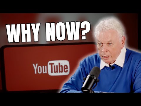 Why David Icke Is Suddenly Back on YouTube