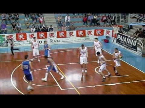 Amir Braa @ Grissin Bon Reggio Emilia Highlights - HD