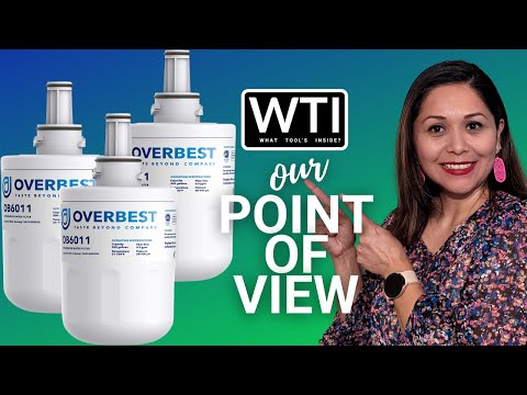 Overbest Refrigerator Water Filters - WTI product video review