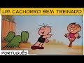 Um Cão Bem Treinado 1986 Turma Da Mônica