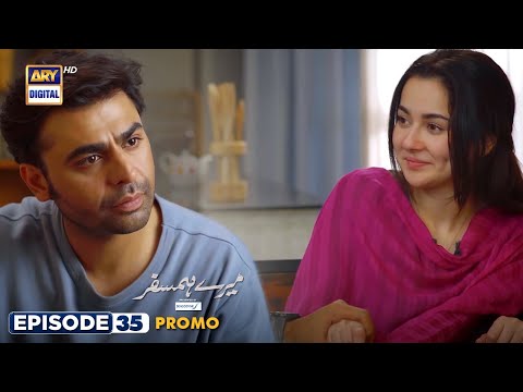 Mere Humsafar Episode 35 | Promo | Presented by Sensodyne | ARY Digital