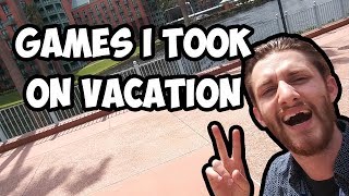 Games I Took On Vacation!!