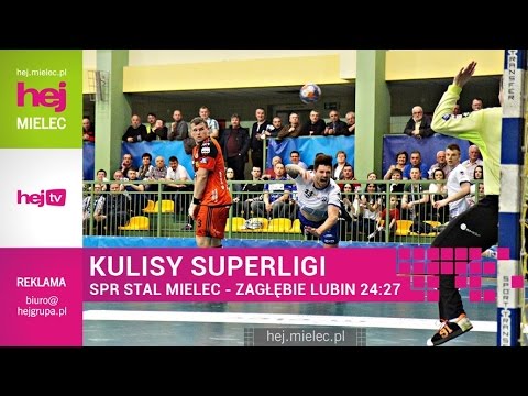 hej.mielec.pl TV: SPR Stal Mielec - Zagłębie Lubin 24:27 [KULISY]