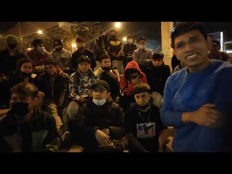 CERTERO vs. NANDO: FINAL - AUDICIÓN STREET RULES - RAP TALENT