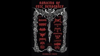 Hording of Evil Vengeance - Day 2 Show Review