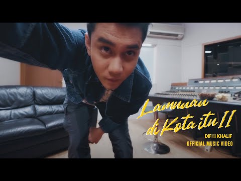 Difki Khalif - Lamunan Di Kota Itu II (Official Music Video)