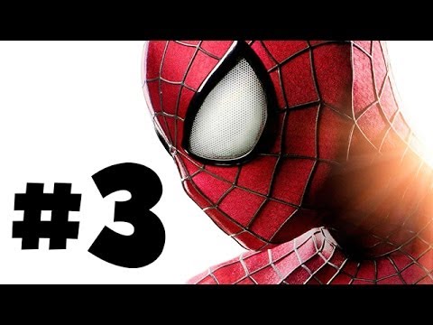 The Amazing Spider-Man 2 Walkthrough PART 3 Let's Play Gameplay Playthrough (PS4 1080p HD)