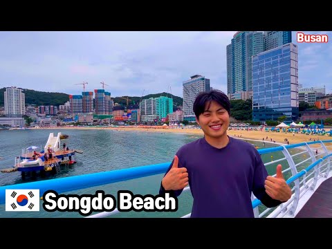 [Coréia111] Praia de Busan Songdo