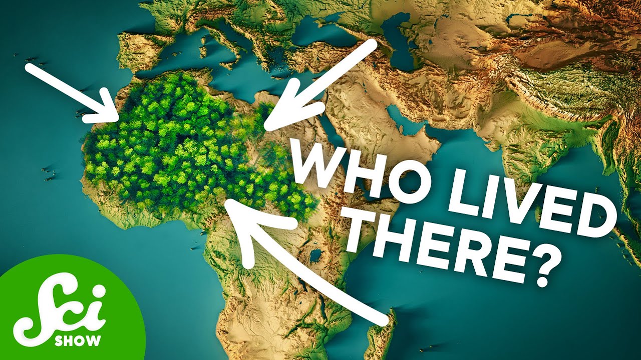 The Sahara Used To Be Green.