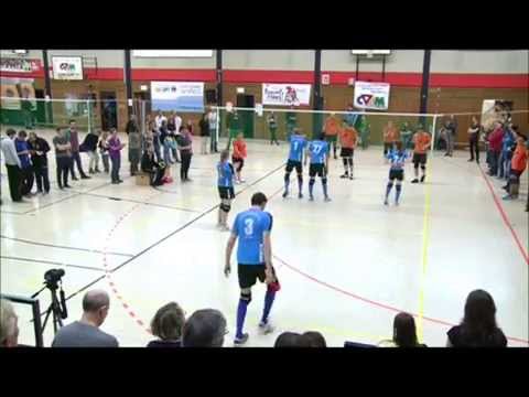 Indiaca CVJM Sylbach/Pivitsheide - CVJM Winnenden DEM 2015 Finale