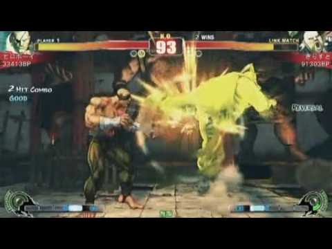 Hiro Boy (Sagat) vs Kirisuto (Rufus) [Team Saitama vs Team Kanagawa]