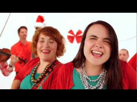 Santa Claus is Coming to Town-- The Sweetback Sisters [MUSIC VIDEO]