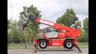 Chariot télescopique rotatif Manitou MRT3255 + | HYDR. FORKS | REMOTE CONTROL à vendre - Image 4 | Machineryline ML Chariot télescopique rotatif Manitou MRT3255 + | HYDR. FORKS | REMOTE CONTROL | Image 4 - Machineryline