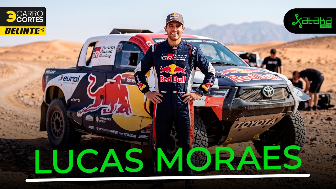SEGREDOS do DAKAR e do SERTÕES ft. Lucas Moraes // Carro Cortes by Delinte