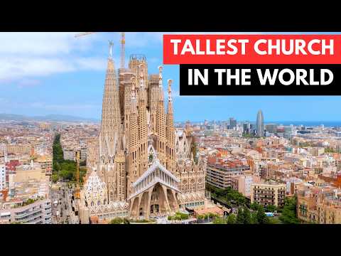 Construction UPDATE Sagrada Familia – Almost Finished After 142 Years!