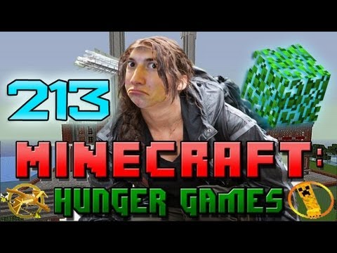 Minecraft: Hunger Games w/Mitch! Game 213 - OUT OF BOUNDS!