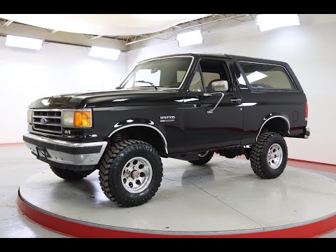 1989 Ford Bronco (CC-1551459) for sale in Denver , Colorado