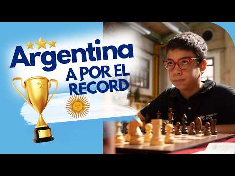 FAUSTINO ORO PODRÍA SER EL GRAN MAESTRO MÁS JOVEN DEL MUNDO