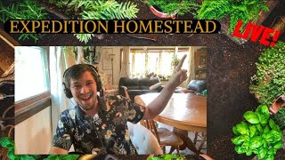 Expedition Homestead - Live GARDEN Q&A