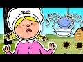 Little Miss Muffet | Nursery rhyme for kids | Super Simple TV
