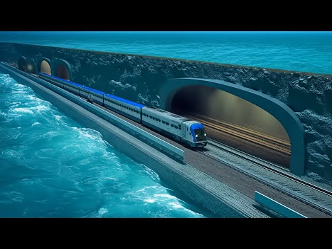 The World's Most Incredible Undersea Tunnels