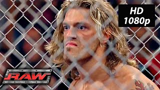 Edge vs John Cena WWE Championship Match WWE Raw Oct. 2, 2006 HD