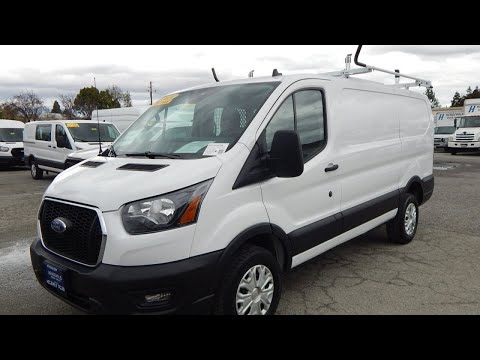 Used 2024 Ford Transit 250 3/4-Ton with 13,828 miles for sale in Palo Alto, CA at $43,995