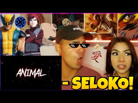 React • Rap do Gaara, Venom e Wolverine - ANIMAL | NERD HITS | 7MINUTOZ