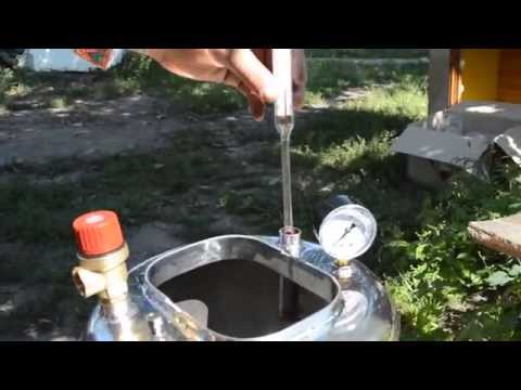 Видео Автоклав на 14 банок из нержавейки электрический Троян Люкс