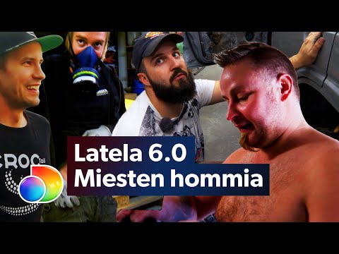 Latela 6.0 | Miehiä töissä - kauneimmat hetket | discovery+ Suomi