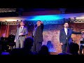 "Style" with Bill Daugherty and Jeffrey Kringer at Feinsteins/54 Below