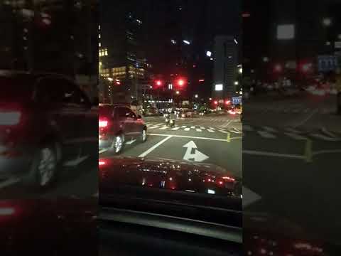 Time Lapse, Seoul, Gangnam to Gangbuk Bomun by Siwu