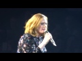Adele - All I Ask, Birmingham NEC Genting Arena, April 2nd 2016 (sound failure)