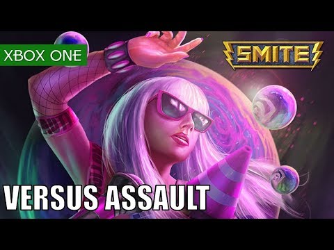 SMITE Xbox One Gameplay Assault Versus as Aphrodite - I'm a star