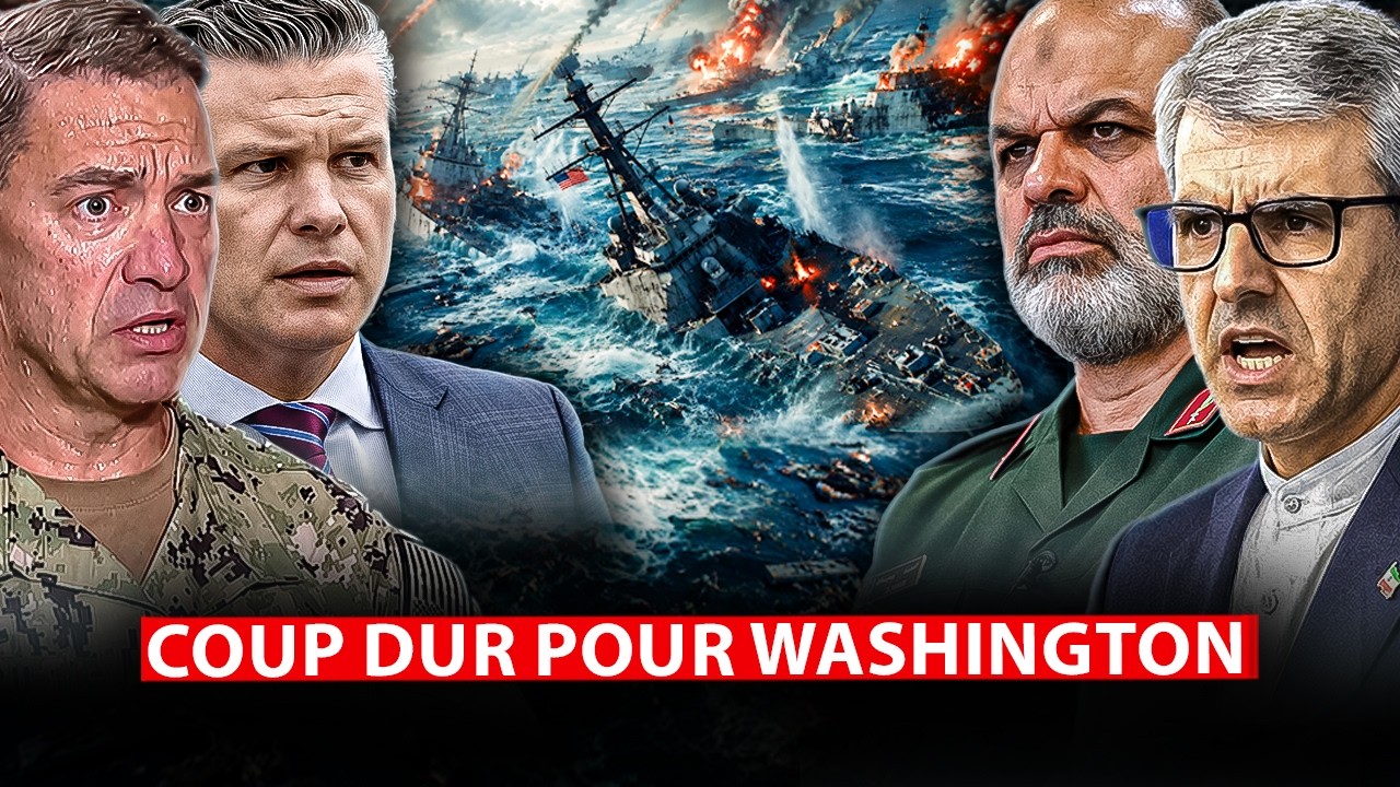 L'Iran attaque la 5ème flotte US, le congrès vote la fin de la guerre.