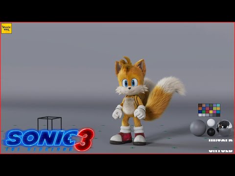 Sonic the Hedgehog 3 - VFX Breakdown by Untold Studios