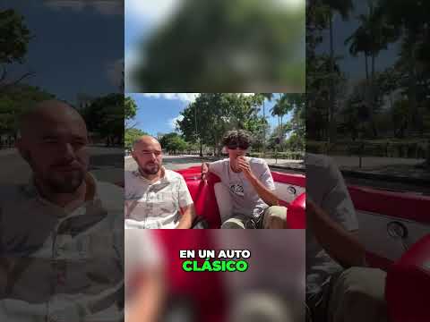 Recorre La Habana en Clásico: ¡Nostalgia, Romance y Aventura Única! #shorts