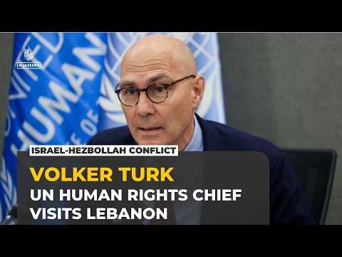 UN rights chief says Israeli violations in Lebanon may amount to war crimes