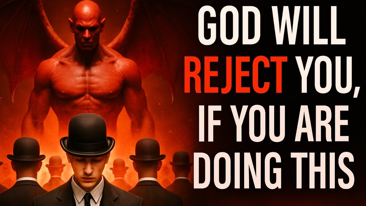 God Will Reject You  If You Are Doing This  Biblical Warning