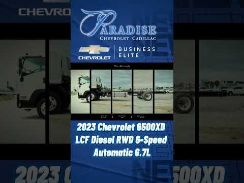 Thumbnail for 2023 Chevrolet 6500XD LCF Diesel RWD 6-Speed Automatic 6.7L by Chevrolet, Car, Vehicle, Truck, Van